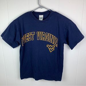 Vintage Briar Creek Shirt West Virginia Blue Men’s Large Single Stitch